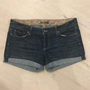 Paige Premium Denim Shorts